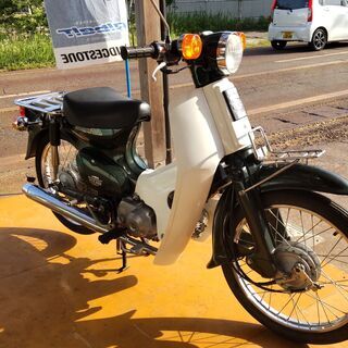ホンダ　スーパーカブDX　50の画像
