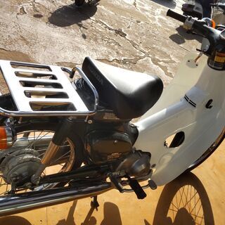 ホンダ　スーパーカブDX　50の画像