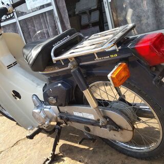 ホンダ　スーパーカブカスタム50の画像