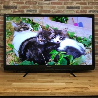 即日受渡❣️国内製造シャープ薄型AQUOS52型TV 28000円