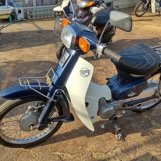ホンダ　スーパーカブDX　50 セル付きの画像
