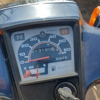 ホンダ　スーパーカブDX　50 セル付きの画像