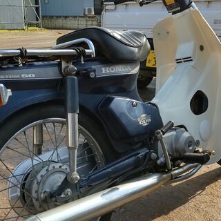 ホンダ　スーパーカブDX　50 セル付きの画像