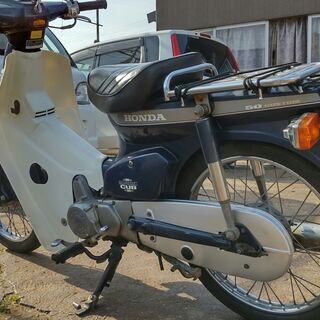ホンダ　スーパーカブDX　50 セル付きの画像