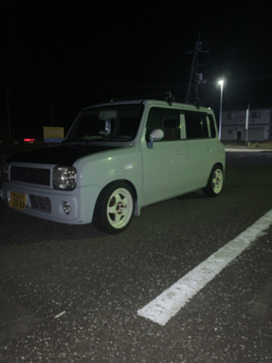 アルトラパン　he21s ロング車検付