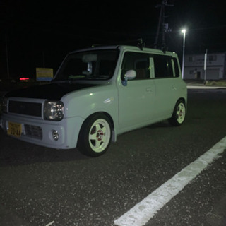 アルトラパン　he21s ロング車検付