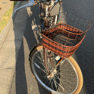 値下げ⭐️22インチ　デアンジェリスクロエ　中古　子供　キッズ用