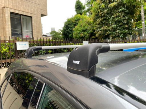 キャリア、ラック thule wingbar edge 959X/959XB