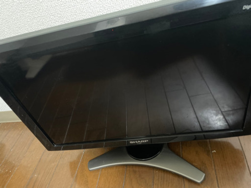 SHARP LC20E7 テレビ
