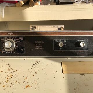 Whirlpool 乾燥機の画像