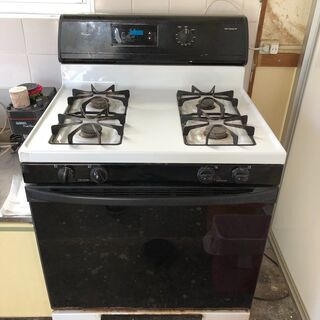 Whirlpool ガスオーブンレンジ