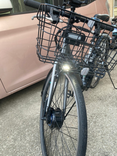 TB1e tb1e ブリヂストン　クロスバイク　T.Xマットグレー