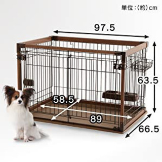 値下げ‼️【新品未開封】小型犬用ペットサークル