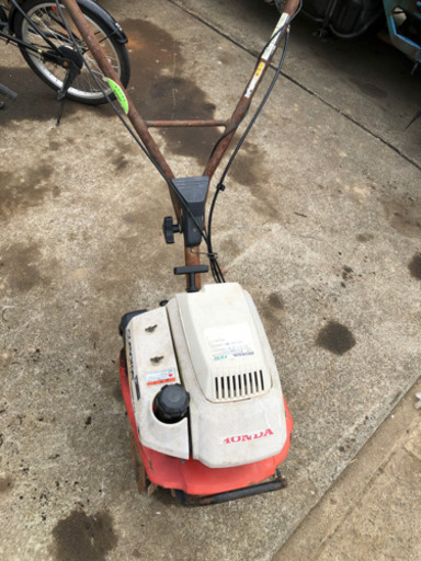 コマメHONDA小型耕運機f210中古品保証付き