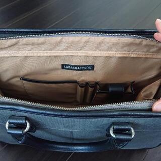取引終了 美品。LAGASHAビジネスバッグ 2000円 シックなデザインです。の画像