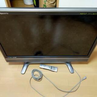 【明日まで】SHARP　テレビ　37 　AQUOS　亀山モデルの画像