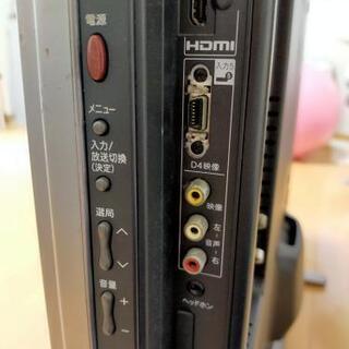 【明日まで】SHARP　テレビ　37 　AQUOS　亀山モデルの画像