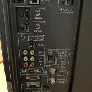 【明日まで】SHARP　テレビ　37 　AQUOS　亀山モデルの画像