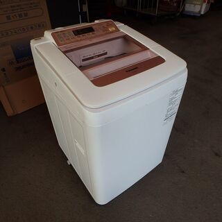★ガッツリ清掃済み ☆2015年製☆パナソニック 全自動電気洗濯機 NA-FA80H2  5 15  ☆税込価格☆