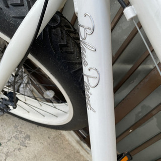 blue point 自転車 白 prnport kcnc
