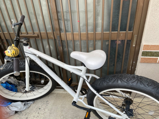 blue point 自転車 白 prnport kcnc