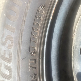 175/65R15 鉄ホイール付き　アクアにて使用してました！の画像