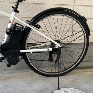 【無料】Panasonic 電動アシスト自転車 ベロスター ホワイトの画像