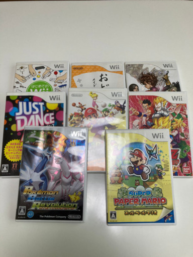 Wii ソフト　値下げ！