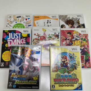 Wii ソフト　値下げ！