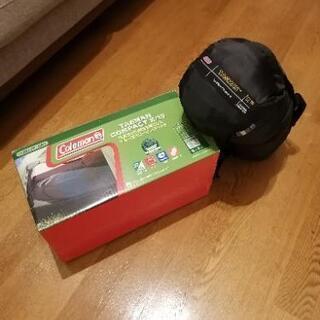 【取引中】Coleman 寝袋 TASMAN COMPACT X...