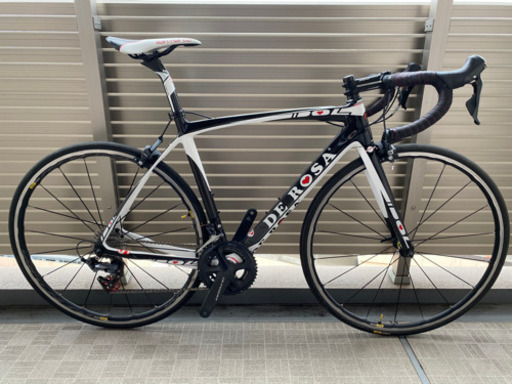 デローザ　アイドル　52  ロードバイク 総額60万円超え
