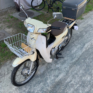 ホンダHONDAスーパーカブ110 EBJ-JA10 バイクカバ...