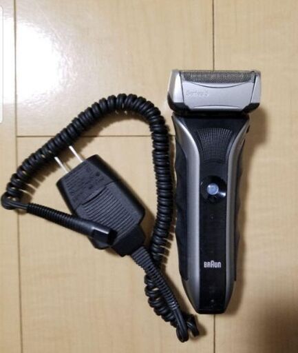 ブラウン製シェーバー