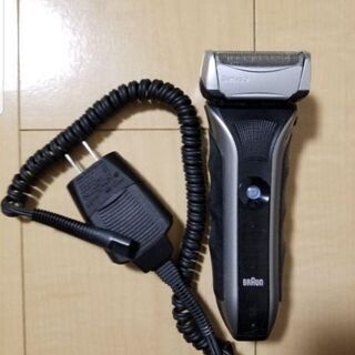 ブラウン製シェーバー