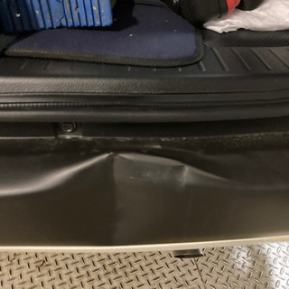 車　リアバンパー　修理　依頼