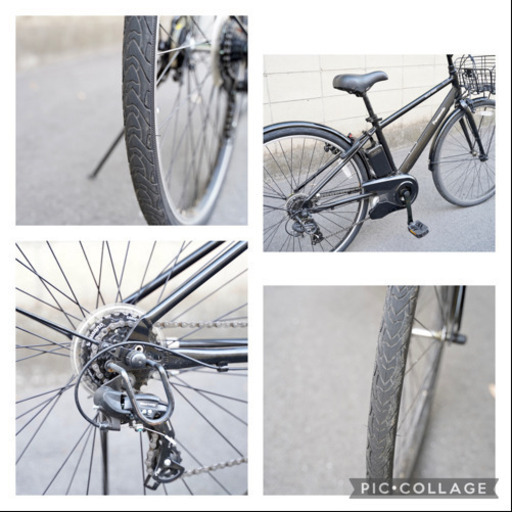 ?首都圏無料配送?⭐️2020⭐ パナソニック ベロスター  8.0ah 700C 7段
