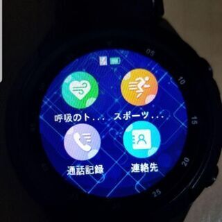 スマートウォッチ Viovy M4　箱なしの画像