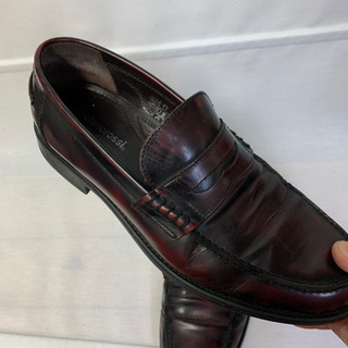 stefanorossi ローファー 42 レザー ステファノロッシ　シューズの画像