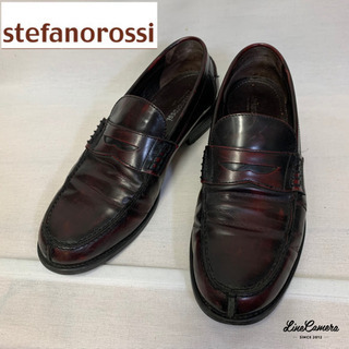stefanorossi ローファー 42 レザー ステファノロ...