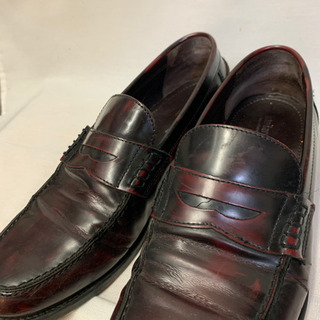 stefanorossi ローファー 42 レザー ステファノロッシ　シューズの画像