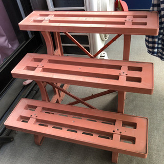 ガーデニング用の棚