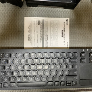 サンワダイレクト Bluetoothキーボード タッチパッドの画像