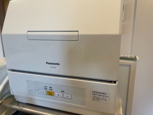 週末限定価格　パナソニック　食洗機　電気食器洗い乾燥機　NP-TCM4-W