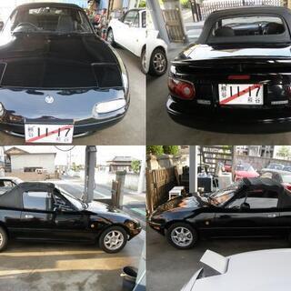 NA8★後期Sr２型★ロードスターSP★純正ノーマル車輌★機関絶好調！の画像