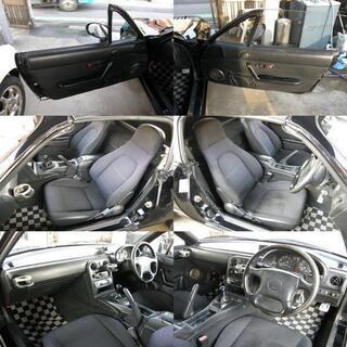 NA8★後期Sr２型★ロードスターSP★純正ノーマル車輌★機関絶好調！の画像