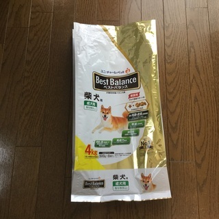 柴犬用　ペットフード ベストバランス 柴犬成犬用（2.5kg）  