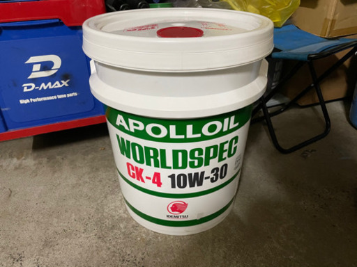 出光 アポロイド ワールドスペック CK-4 10w30