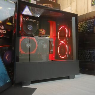 他サイトにて67000円で成約】大人かっこいいゲーミングPC