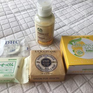 未使用品 石鹸各種(オマケあり)