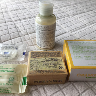 未使用品 石鹸各種(オマケあり)の画像